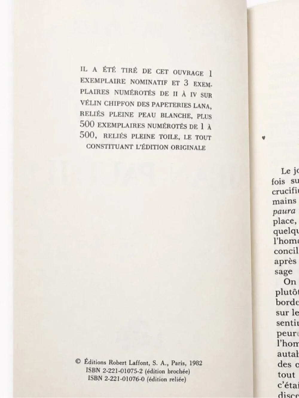 Lot 4 Livres Catholiques Vintage Français Sainte Thérèse Jean-Paul II Prières